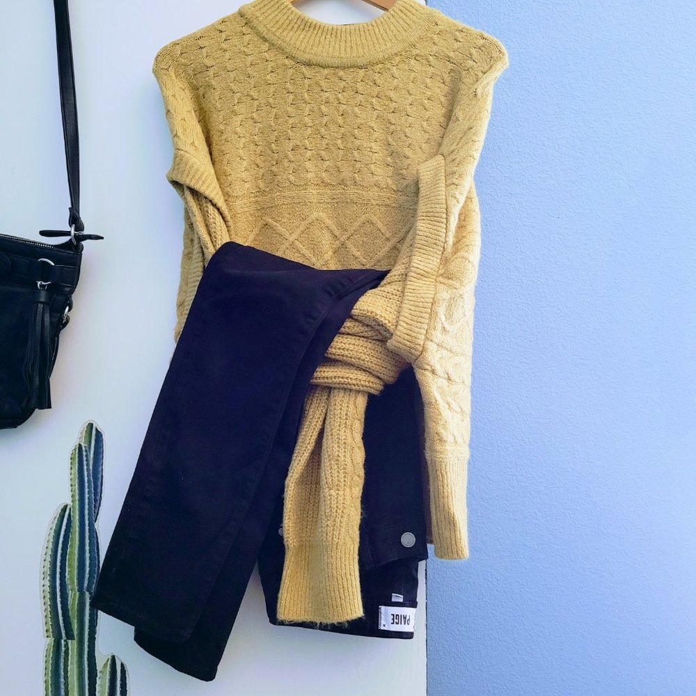 Crew Neck Sweater Size 2X